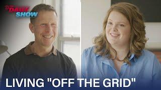 Is it Possible to Live "Off the Grid" in Manhattan? | The Daily Show