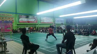 BRONZE MATCH WALIKOTA CUP | DIDI/RAMA (PB. CAHAYA BIRU) VS FELDI/ZAKI (PB. PURNAMA RAYA)
