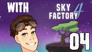 SkyFactory 4: Episode 4 - DONUT SAPLING!