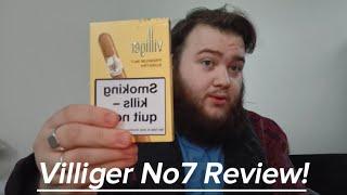 Cigar Review - Villiger No7 Sumatra!