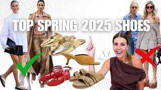 Must-Have Shoes That Will Dominate Spring 2025!