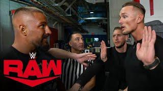 Ludwig Kaiser slaps Bron Breakker: Raw highlights, Dec. 9, 2024