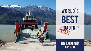 Bikepacking the WORLD'S BEST ROAD TRIP -  The Carretera Austral of Chile (The Journey North EP. 10)