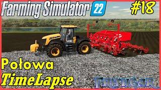 FS22 Timelapse, Połowa #18 Planting A Big Potato Field!