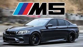 PURE HIGH-PITCHED V8 SOUND!! BMW F10 M5 WITH VALVETRONIC DESIGNS EXHAUST