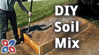 DIY Soil Mix - Outdoor Gardening Tips | DoMyOwn.com