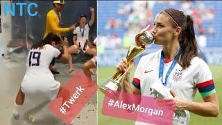 Alex Morgan New / Instagram Alex Morgan /World  Champs  Baby! / Alex Morgan Twerk