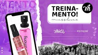 TREINAMENTO FEITIÇOS & MIESS MODA INTIMA