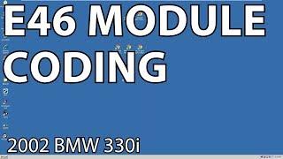 BMW E46 DIY How To Code Module Options