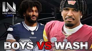 Cowboys vs. Commanders Live Stream | NFL Week 12 Play-by-Play, Reactions & Highlights