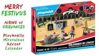 Merry Festivus - Airing of Grievances -  Playmobil Miraculous Advent Calendar