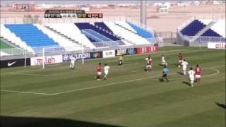 South Korea vs Syria 1-0 Ji Dong-Won Goal (2010/12/30)