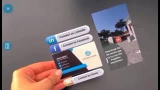 Create your immersive business card with AR-media