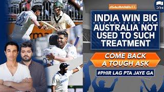 India Win Big | Australia Not Used to Such Treatment | Come Back a Tough Ask | Salman Butt | SS1A