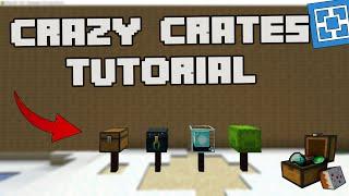 how To Add Crazy Crates In Aternos 2023 | Crazy Crates | Mentcrafter