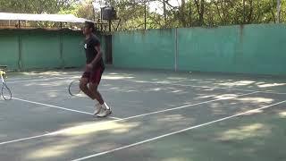 Sasi Kumar Mukund - FH Topspin & BH Slice Combination Drill