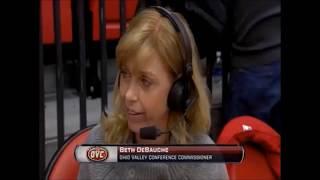 Joe Pott basketball television Interviews