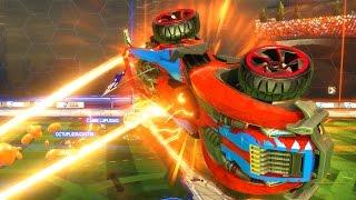 MY FIRST ROCKET LEAGUE VIDEO