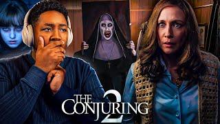 First Time Watching *THE CONJURING 2* Gave Me A HEART ATTACK