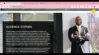 Rod Stephen Luxury Real Estate — Redefining Luxury  Manifesting Wordress Website Using Elementor