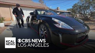 Grandfather wins local car show with customized Nissan