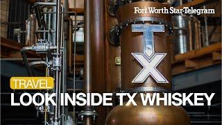 A look inside TX Whiskey's distillery