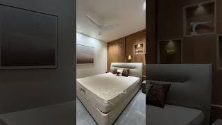 Luxury Master Bedroom with Contemporary Design & Sleek Dressing Unit