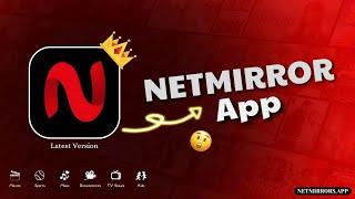 Netmirror App Apk Download | Instalar Netmirror Android Tv | Install Net Mirror 2025