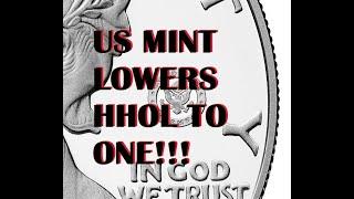 NEWS FLASH! US Mint Lowers HHOL For The 2025 W US Army Privy Mark ASE To One Per Household!