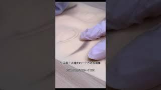 【手工霧眉示範手法】採用三點崩皮的方式｜打造素顏美女