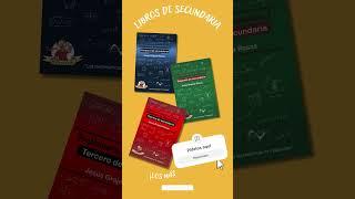Libros de Matemáticas de Secundaria. Profe Grajeda (MateYisus).