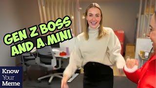 Why Is Everyone Saying The Viral "Gen Z Boss And A Mini" Clip Is Cringe?