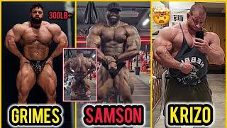 Samson Dauda 7 Weeks Out + Michal Krizo is BACK + Regan Grimes 300LB + MORE