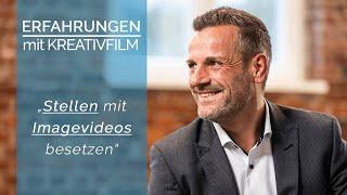 Erfahrungen mit Kreativfilm - "Stellen mit Videos besetzen"