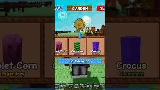 FINALLY GETTING THIS INSANE PLANT IN GROW A GARDEN! #roblox #growagarden #robloxfunny