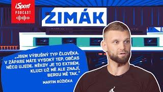 ZIMÁK s Růžičkou: Vítězstvím jsem posedlý! Na ledě je ze mě jiný člověk