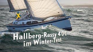 Tourenyacht Hallberg-Rassy 40C im Winter-Härtetest