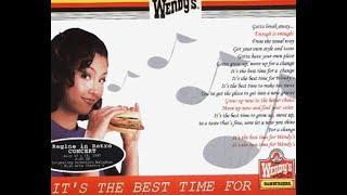 Regine Velasquez - It's The Best Time For Wendy's (Acapella) Wendy's Jingle