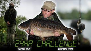 24-HOUR CHALLENGE - PTII | Mike Holly's Spring haul on Thorney Weir! (Carp Fishing 2024)