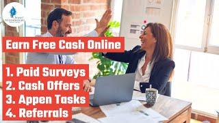 Earn Free Cash Online