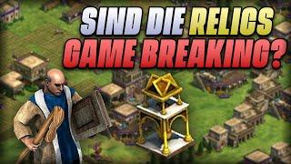 Sind die RELICS Game breaking? | AoE2