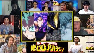 Dark Shadow Total Release || My Hero Academia Season 7 Episode 17 Reaction Mashup