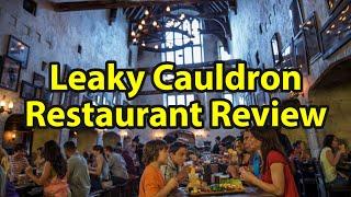 Leaky Cauldron Restaurant Review | Wizarding World of Harry Potter Universal Studios Orlando