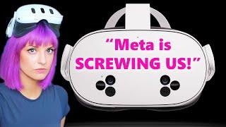 Batman made an Oopsy, Meta is Screwing Devs & Quest 4 Eye Tracking? | THIS WEEK IN VR