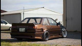 4agte AE86 First Drive