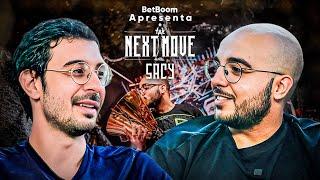 Sacy - Trajetória, Dificuldades e Glória - The Next Move by BetBoom - 2º Temporada