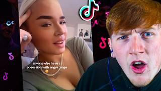 Angry Ginge reacts to TikTok FYP