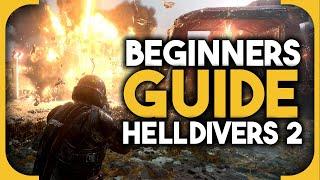 Beginner Tips and Tricks for Helldivers 2