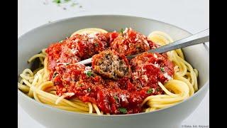 Slow Cooker Italian Meatballs Landscape