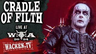 Cradle of Filth - Live at Wacken Open Air 2024